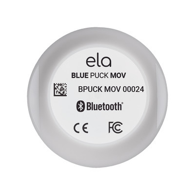 ELA Innovation BLUEPUCKMOV Sensor Bluetooth / Identificacion