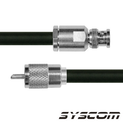 EPCOM INDUSTRIAL SBNC214UHF180 Cable RG214 con conectores BN