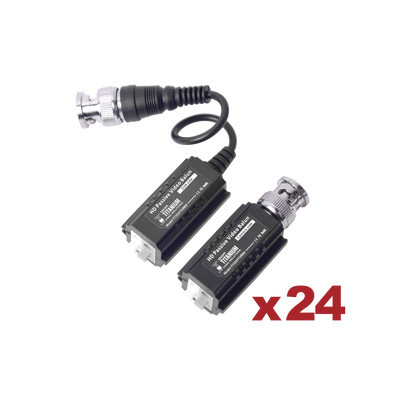 EPCOM POWERLINE TT101FTURBOP Kit de 24 pares de transceptore