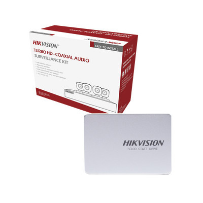 HIKVISION HK1080CV512GB Kit TurboHD 1080p SSD de 512 GB / D