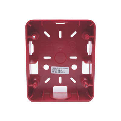 HOCHIKI HSBR Caja Trasera Para Montaje De Sirena/Estrobo Ser