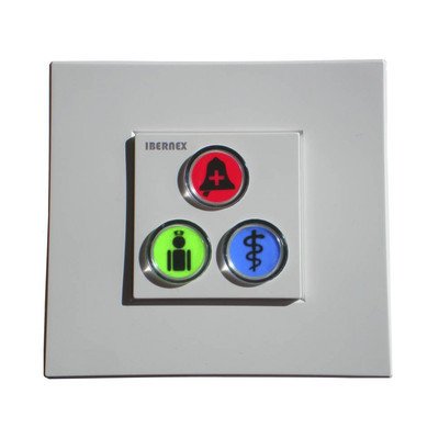 IBERNEX NX0394 Modulo de 3 Botones iluminados / Alarma / Can