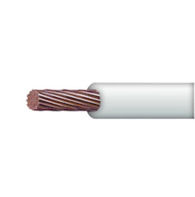 INDIANA SLY304WHT ( SLY305 ) Cable 10 awg color blanco Condu