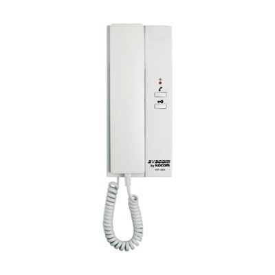 KOCOM KDP602G Auricular auxiliar para TV-Porteros SYSCOM / K