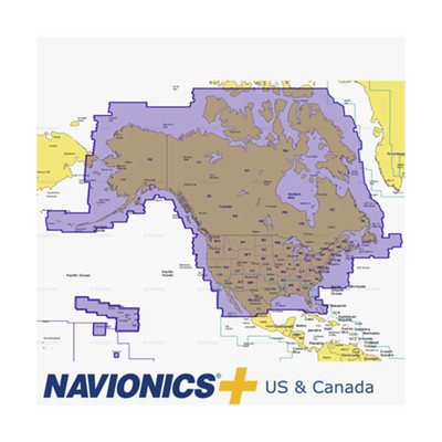 NAVIONICS MSDNAVNI Mapa NAVNI de Navionics cobertura todo EE