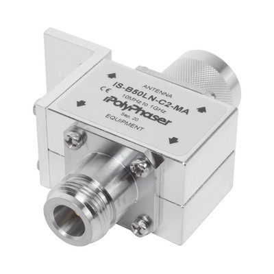 POLYPHASER ISB50LNC2MA Protector RF Coaxial Para 10 a 1000 M