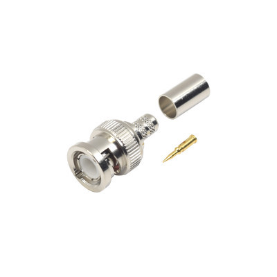 RF INDUSTRIES LTD RFB11071X Conector BNC Macho de Anillo par