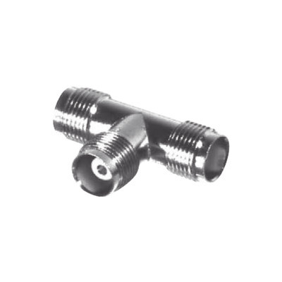 RF INDUSTRIES LTD RFT1229 Adaptador en T de Conector TNC Hem