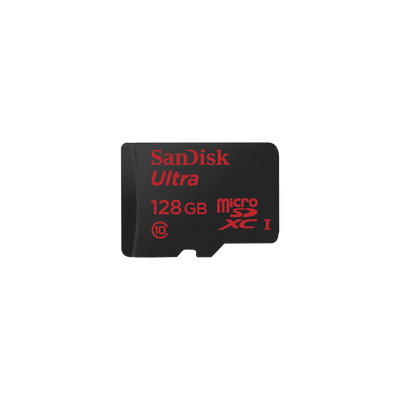 SANDISK MICROSDHC128ULT Memoria Micro SD de 128 GB / Clase 1