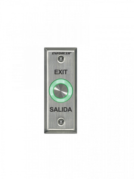 SECO-LARM SEC0760003 Seco-Larm SD6176SS1Q - Boton de salida