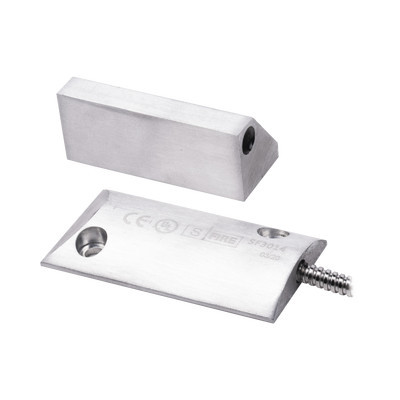 SFIRE SF3014J Contacto magnetico para piso uso rudo con 55cm