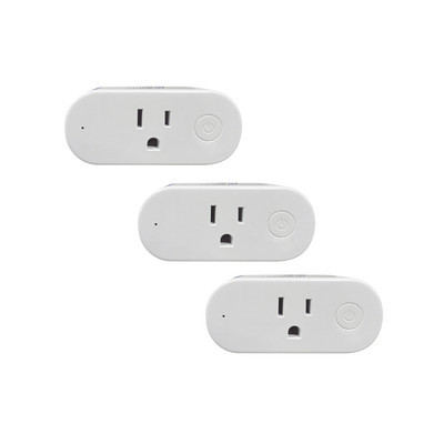 SHELLY SHELLYPLUGUSK3 Kit de 3 /Adaptador PlugIn/ senal WIFI