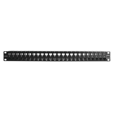 SIEMON Z6ASPNLU48K Patch Panel Z-MAX de 48 puertos Blindado