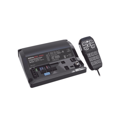 SIGNALPRO SP204 Sirena Vehicular de 200W de Potencia Con Con