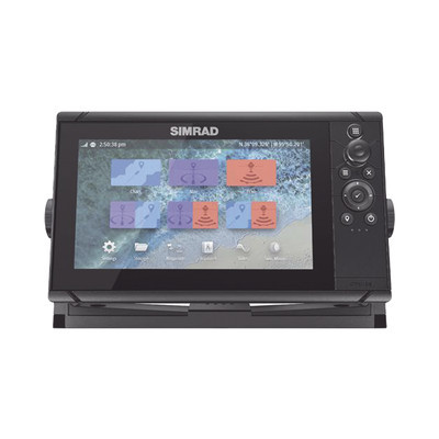 SIMRAD 00015000001 Display Cruise de 9" para navegacion y ec