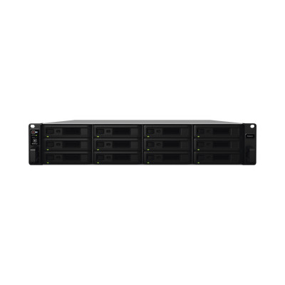 SYNOLOGY RS2423PLUS Servidor NAS para rack de 12 bahias / Ex