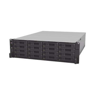 SYNOLOGY RS4021XSPLUS Servidor NAS para Rack (3 U) de 16 Bah