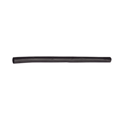 Syscom 51741332BK Tubo Termoencogible (Termofit) Negro de 1.