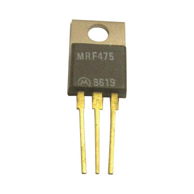 Syscom MRF475 Transistor NPN de Potencia RF Silicio de 30 MH