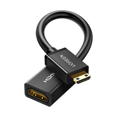 UGREEN 15845 Adaptador Mini HDMI a HDMI (HDMI Tipo C) / 18G