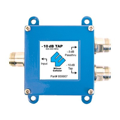 WilsonPRO / weBoost 859907 Separador TAP -10 dB con rango de