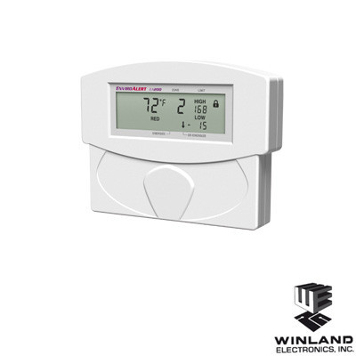 WINLAND ELECTRONICS EA20012 Detector de temperatura y humeda