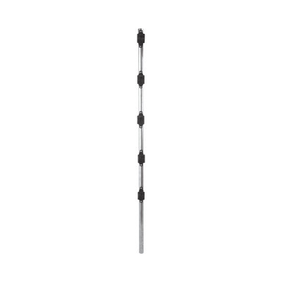 YONUSA FENCEPOST3 Poste de 1.2 m fabricado en tubo de acero