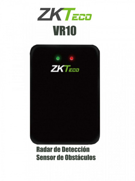 ZKTECO ZKT0770003 ZKTECO VR10 PRO - Radar de Deteccion para