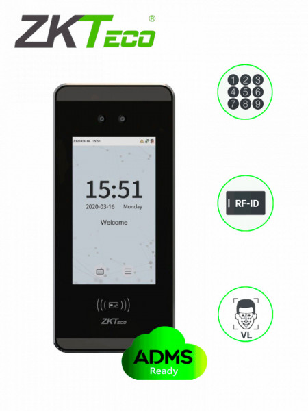 ZKTECO ZKT0810028 ZKTECO MINIACPLUS - Control de Acceso y A