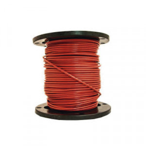 Bobina de Cable Cobre Uso Rudo 2 Hilos/ 10AWG/ Hasta 600V/ 100 Metros,  RQ35/100M