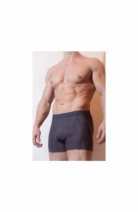 Boxeri barbati cu model - Cornette Various M233-071 (Culoare: Grafit, Marime: XL) - 1 | YEO