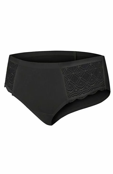 Chilot dama, Invisible-Line Julimex Angel (Culoare: Negru, Marime: L) - 3 | YEO