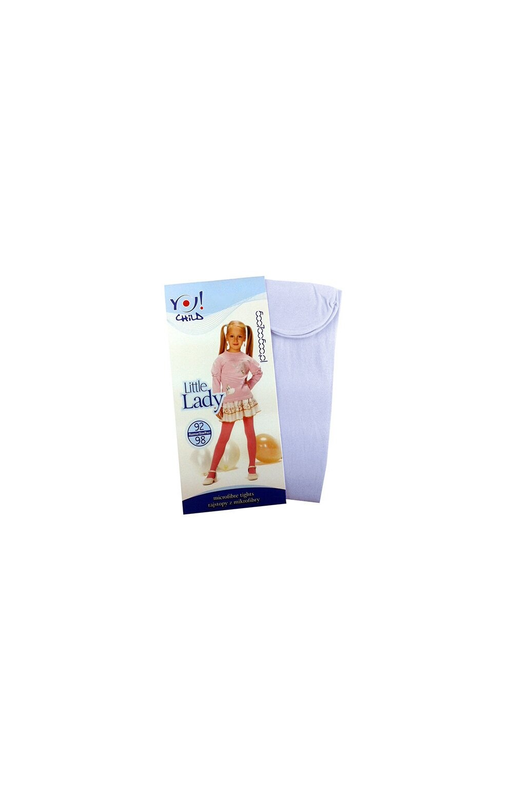 Dresuri din microfibra pentru fetite RA09-09 Light Violet (Culoare: Violet, Marime: 068-074)