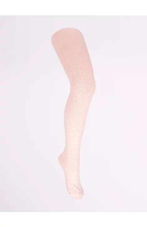 Dresuri jacard colorate pentru fetite RA06C (Culoare: Multicolor, Marime: 56-62) - 4 | YEO