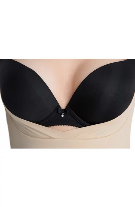 Rochie modelatoare open-bust Julimex 222 (Culoare: Negru, Marime: L) - 3 | YEO