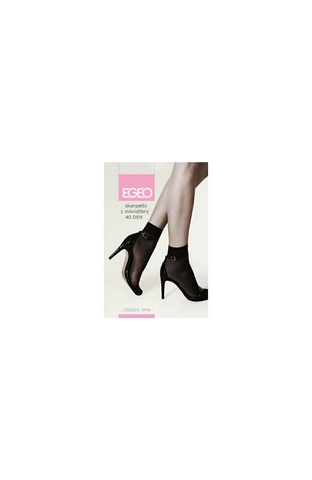 Sosete 1/2 Classic Line 40 (Culoare: Fumo, Marime: Unica) (Marime: Unica, Culoare: Antracit)