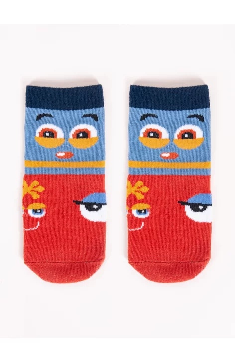 Sosete colorate pentru baieti SKCB (Culoare: Multicolor, Marime: M) - 5 | YEO