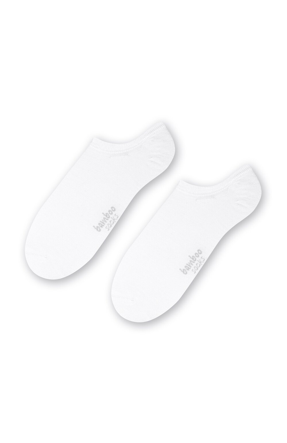 Sosete scurte unisex, bambus, culoare alb - Steven S094-007 (Culoare: Alb, Marime: 35-37) (Culoare: Alb, Marime: 35-37)