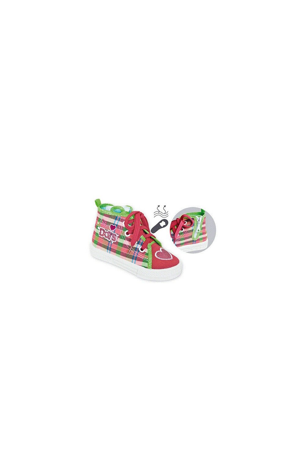 Bascheti ALA 3011 (Culoare: Multicolor, Marime: 20) (Culoare: Multicolor, Marime: 20)