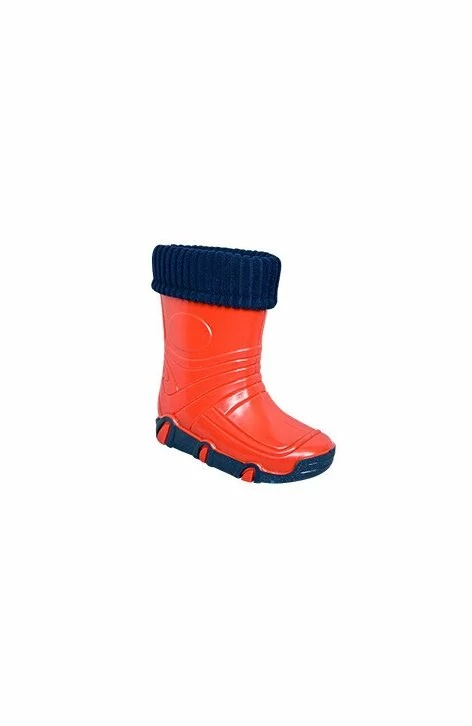Cizme WODNIK 03 717 (Culoare: Rosu, Marime: 33-34)