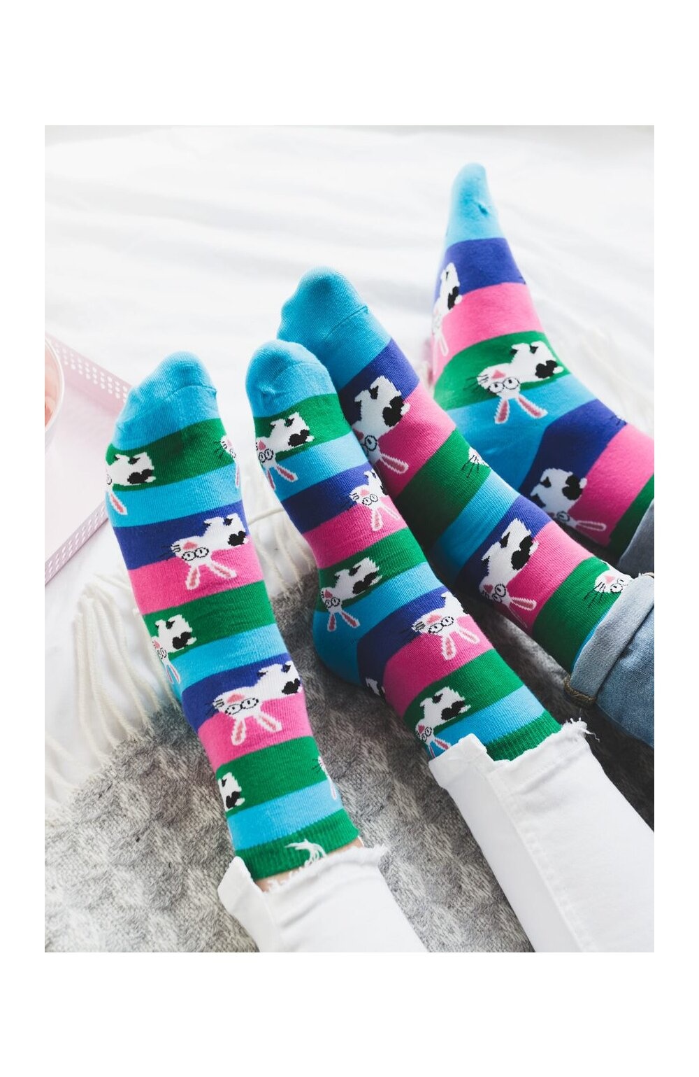 Sosete barbati, model Rabbit - More S079192 turcoaz (Culoare: Turcoaz, Marime: 39-42) (Culoare: Turcoaz, Marime: 39-42)