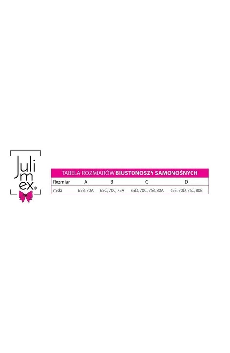 Sutien autoadeziv cu spatele gol, efect push-up - Julimex WINGS BRA (Culoare: Negru, Marime: D) - 3 | YEO