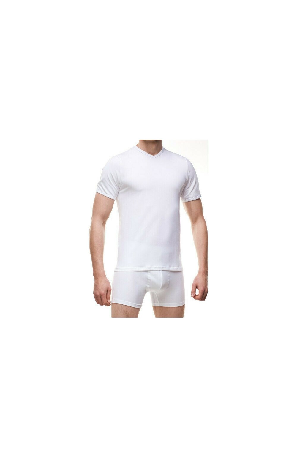 Tricou barbati - Cornette High Emotion M531 (Culoare: Alb, Marime: L) (Culoare: Alb, Marime: L)