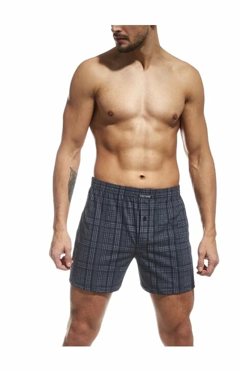 Boxeri barbati / boxeri pentru dormit - Cornette Comfort M002-74 (Culoare: Grafit, Marime: XL)