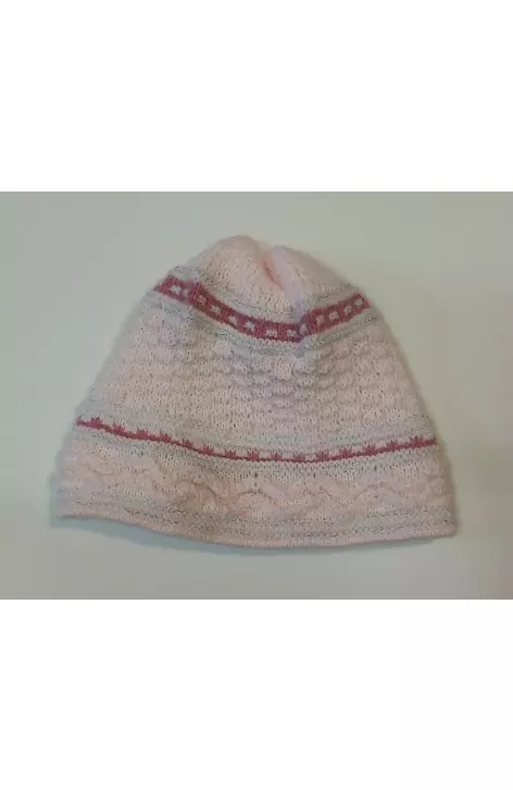 Caciulita ZAK06 nuante de roz (Culoare: Multicolor, Marime: 44-48) - 2 | YEO