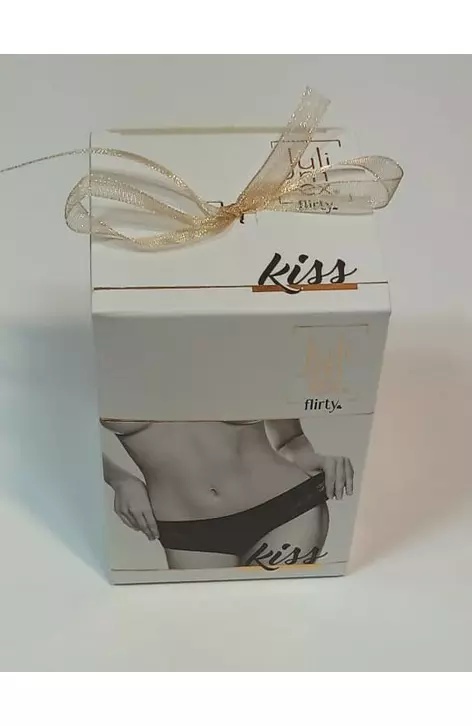 Chilot dama, Invisible-Line Julimex Kiss (Culoare: Negru, Marime: S) - 2 | YEO