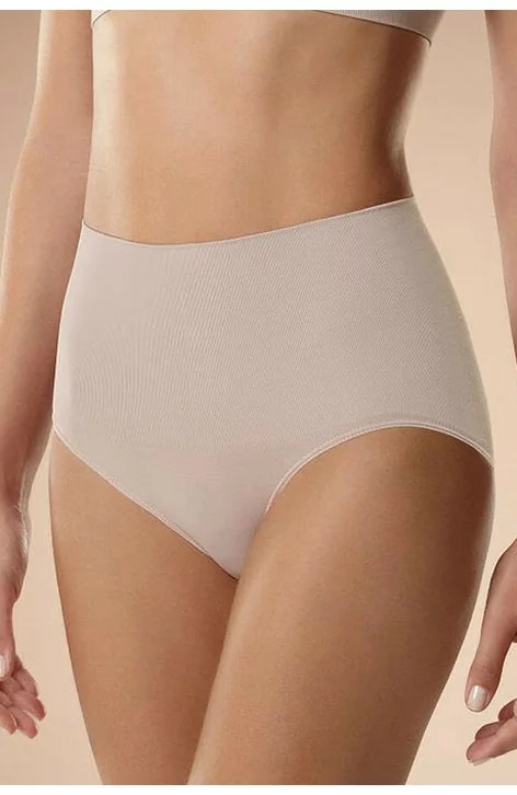 Chilot modelator cu banda silicon - Julimex Plie 50085 (Culoare: Bej, Marime: XL)