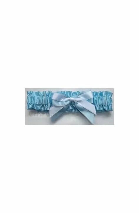 Jartiera albastra Julimex Vilnius PW54 (Marime: Unica, Culoare: Ice blue) - 1 | YEO