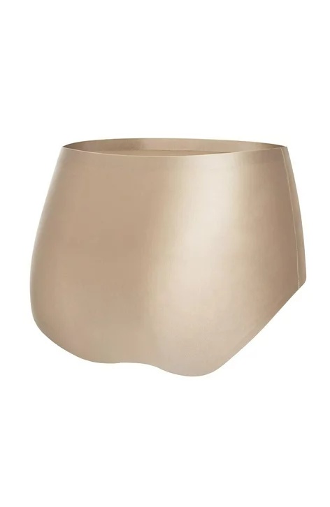 Chilot dama fara cusaturi, Invisible-Line Julimex Star Maxi (Culoare: Bej, Marime: L) - 3 | YEO