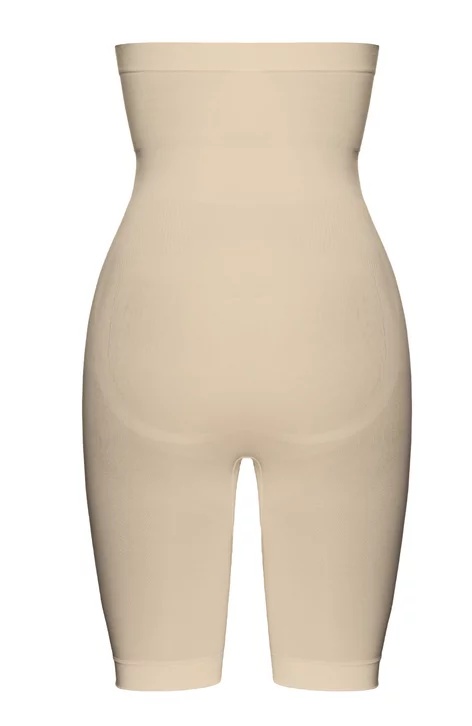 Chilot modelator (bermude) cu talie inalta - Mitex Elite 6 bej - marimi S-2XL (Culoare: Bej, Marime: S) - 1 | YEO